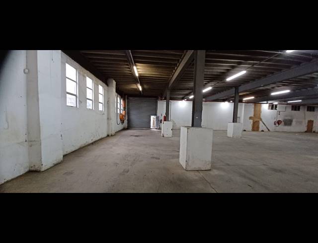 1,127M² WAREHOUSE TO LET IN NEW GERMANY